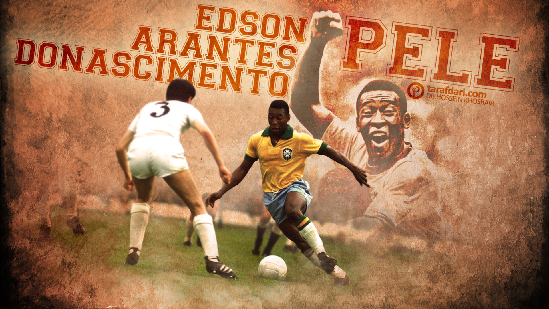 Pelé calciatore Brasile, 1920x1080 1080p, Desktop