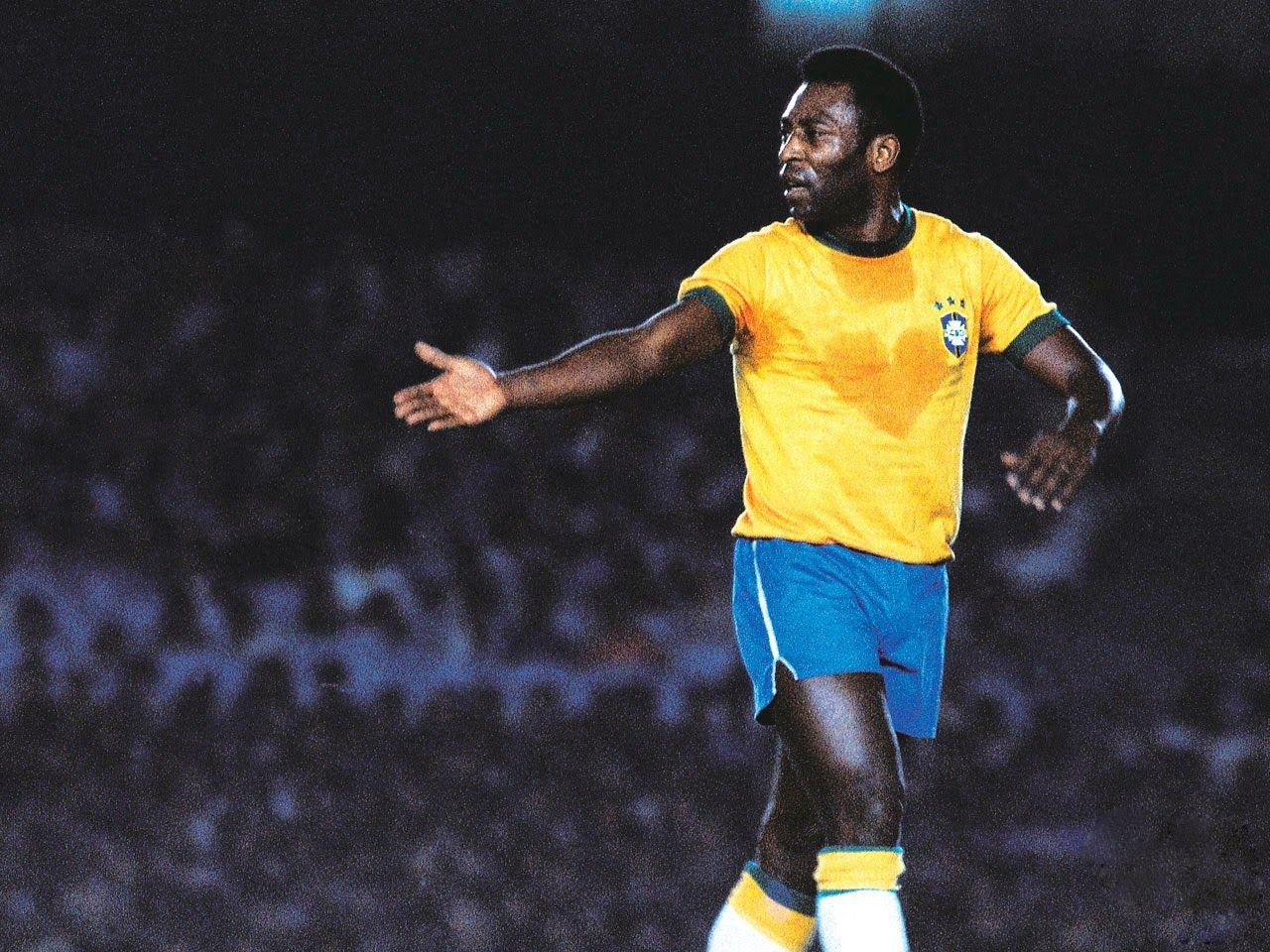 Pelé maglia Brasile, 1280x960 720p, Laptop