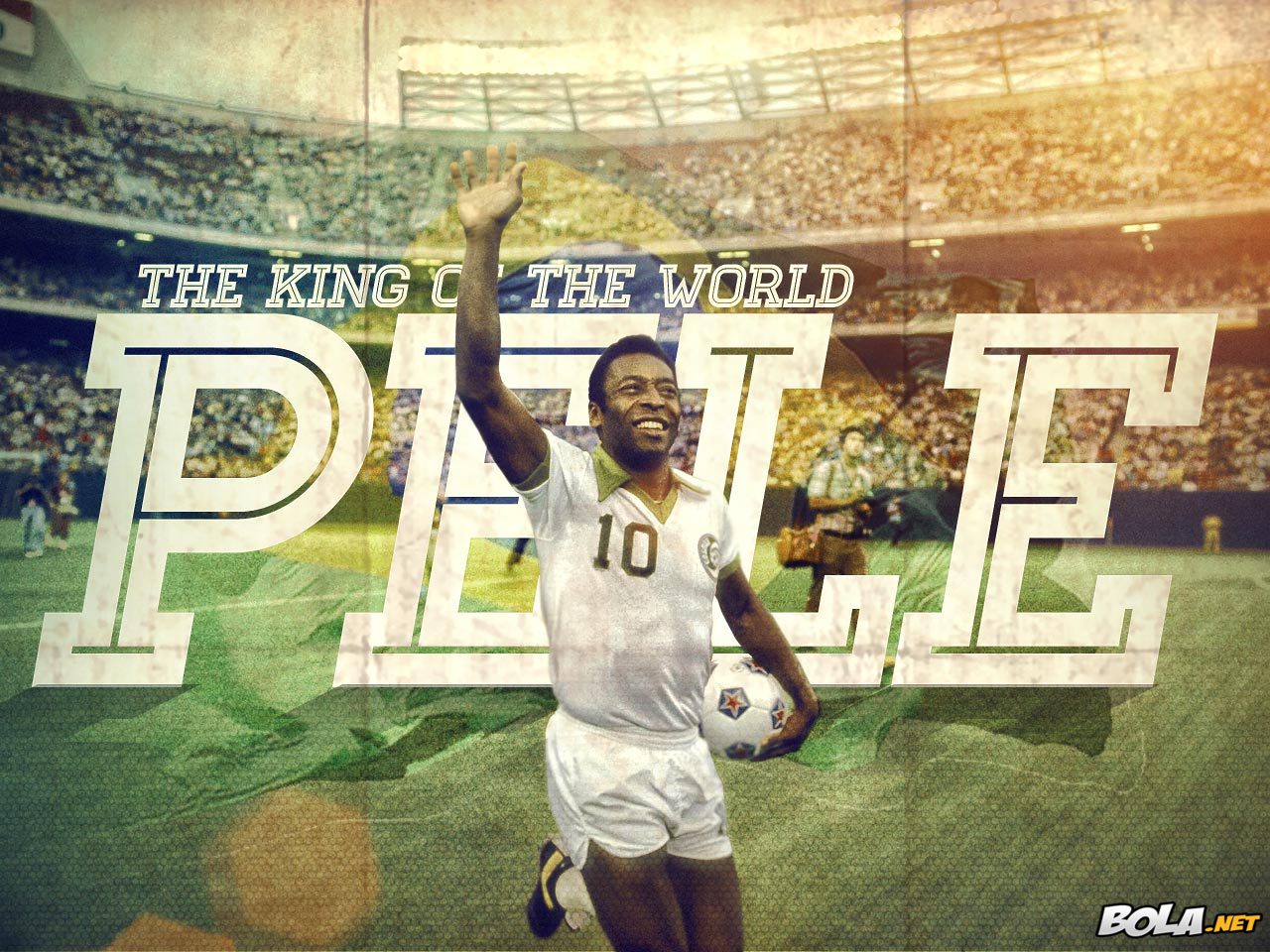 Pelé calciatore maglia bianca, 1280x960 HD, Desktop