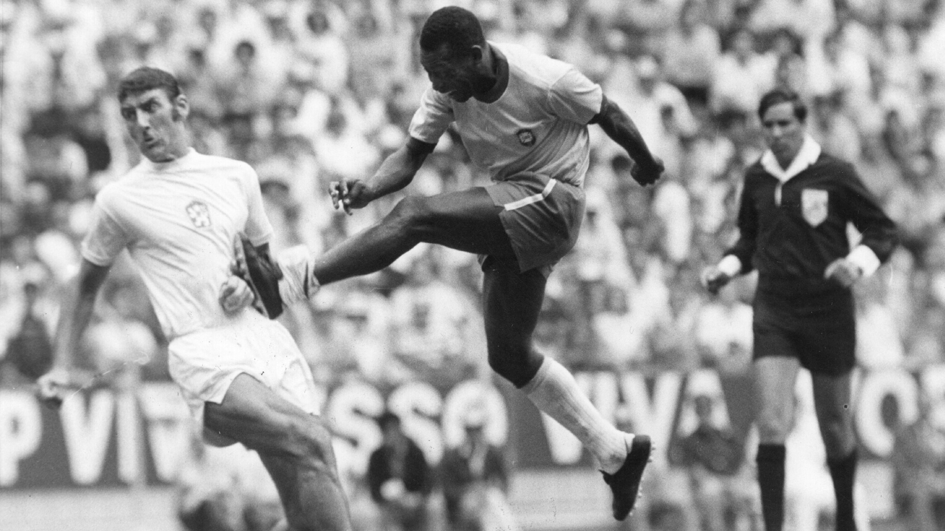 Pelé calcio bianco e nero, 1920x1080 1080p, Desktop