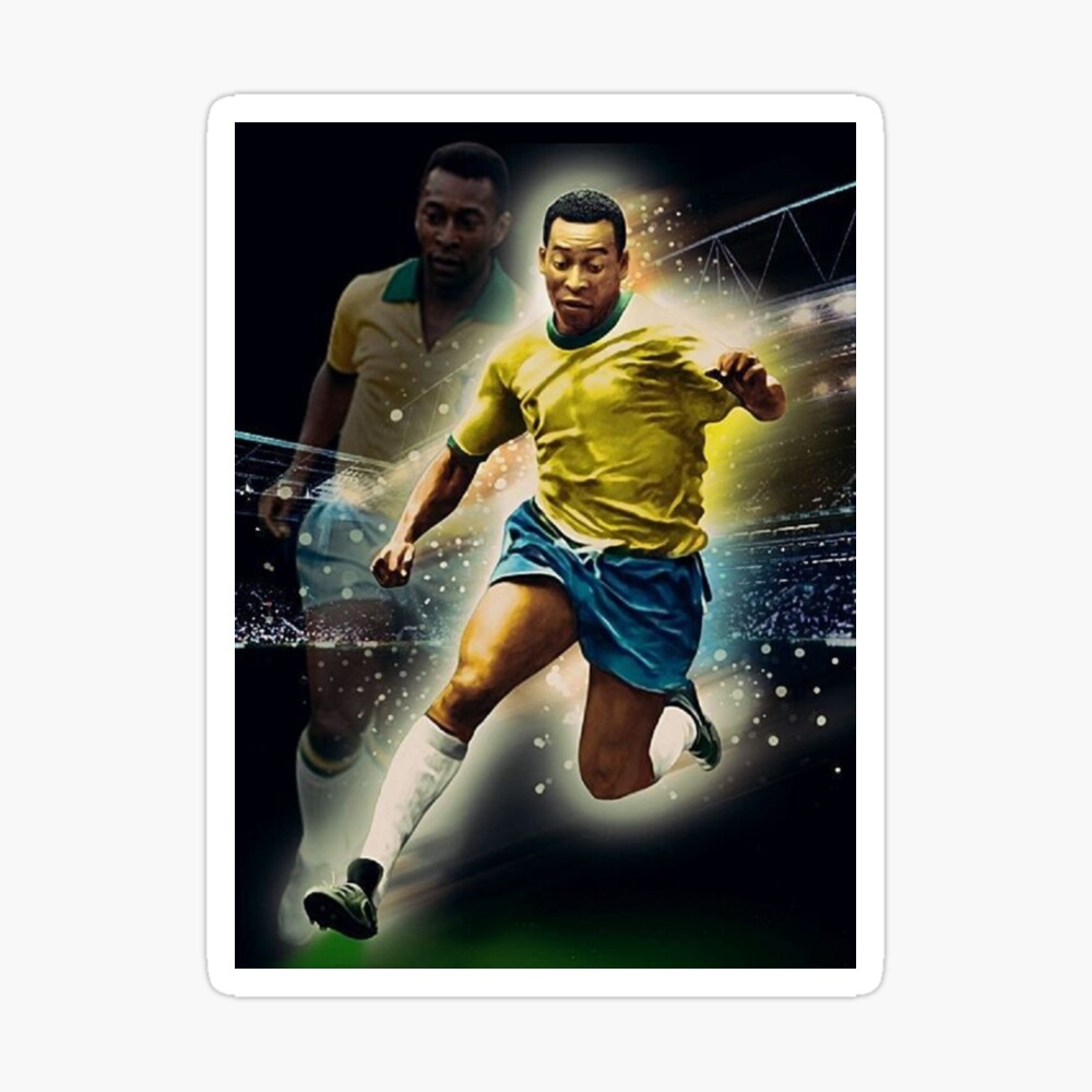 Pelé calciatore Brasile stadio, 1000x1000 HD, PC