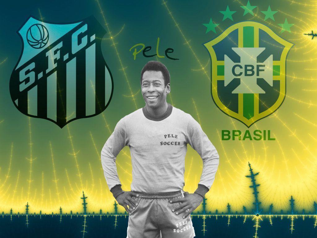 Pelé calciatore Brasile Santos, 1024x768 HD, Desktop