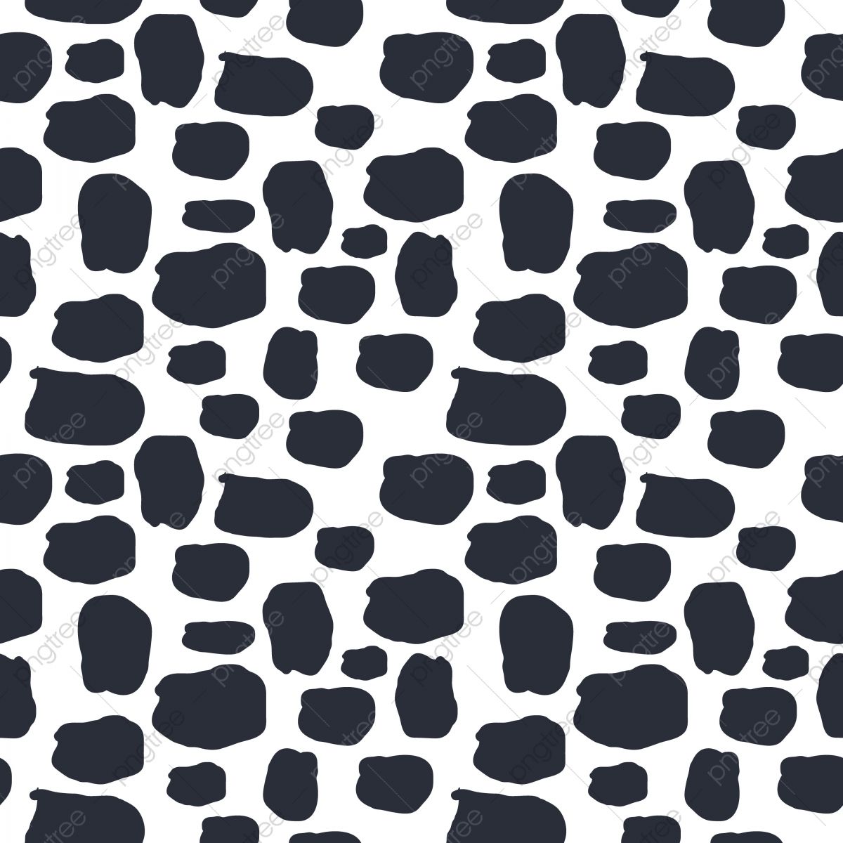 Pattern macchie dalmata bianco nero, 1200x1200 HD, Desktop