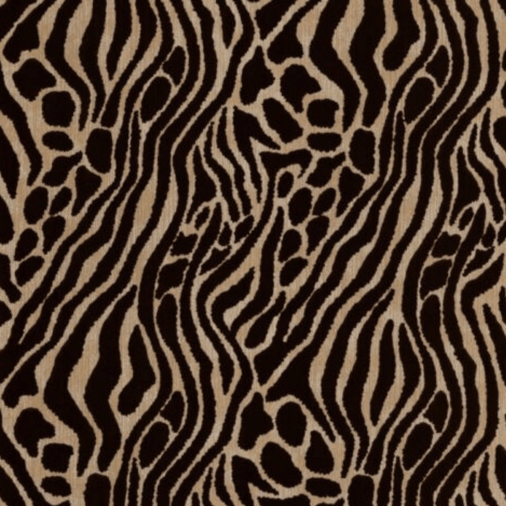 Stampa animalier zebra nero oro, 1000x1000 HD, PC Desktop