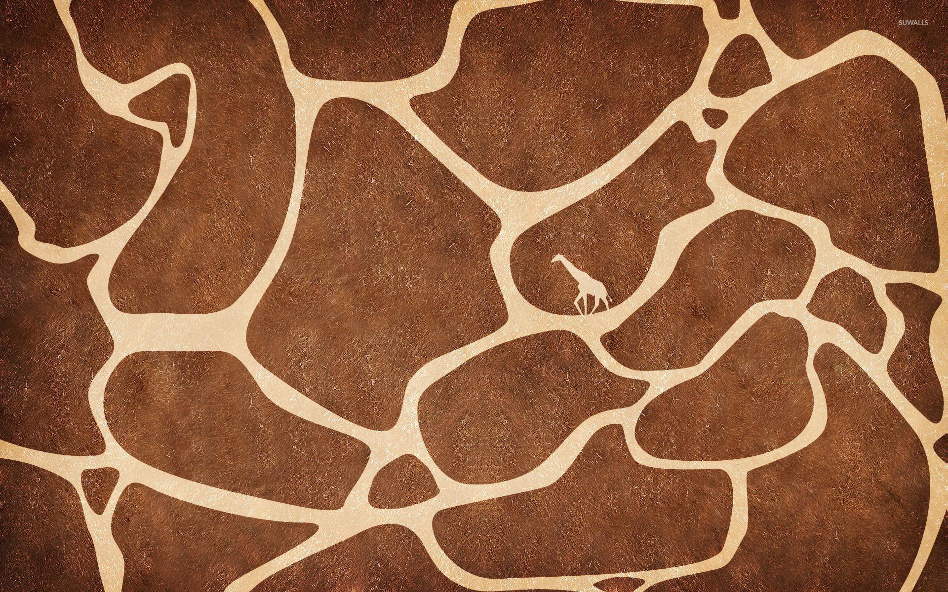 Motivo pelle di giraffa marrone, 1920x1200 Full HD+, Desktop