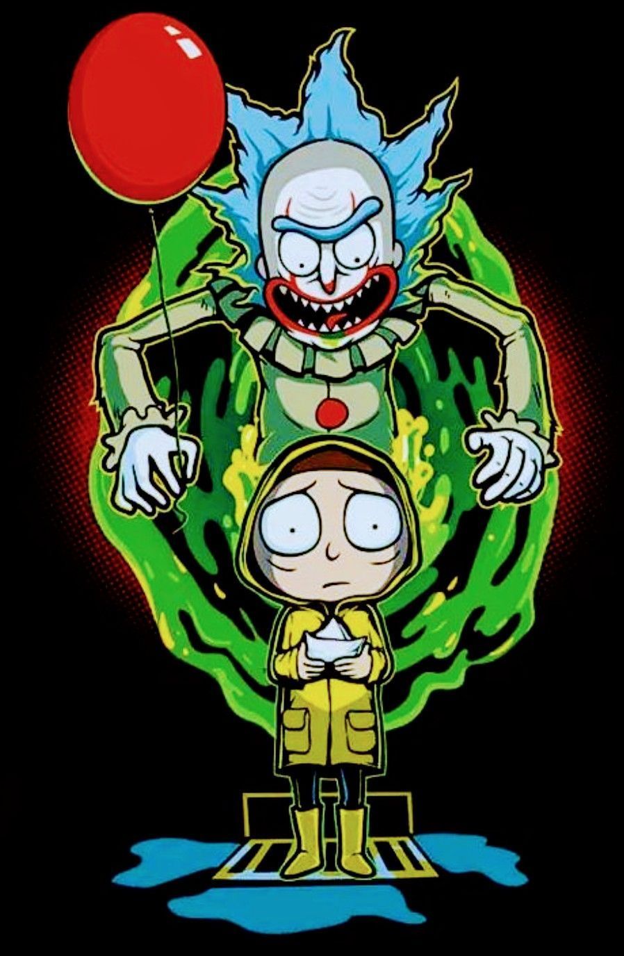 Pennywise, 898x1376 Full HD Verticale, iPhone