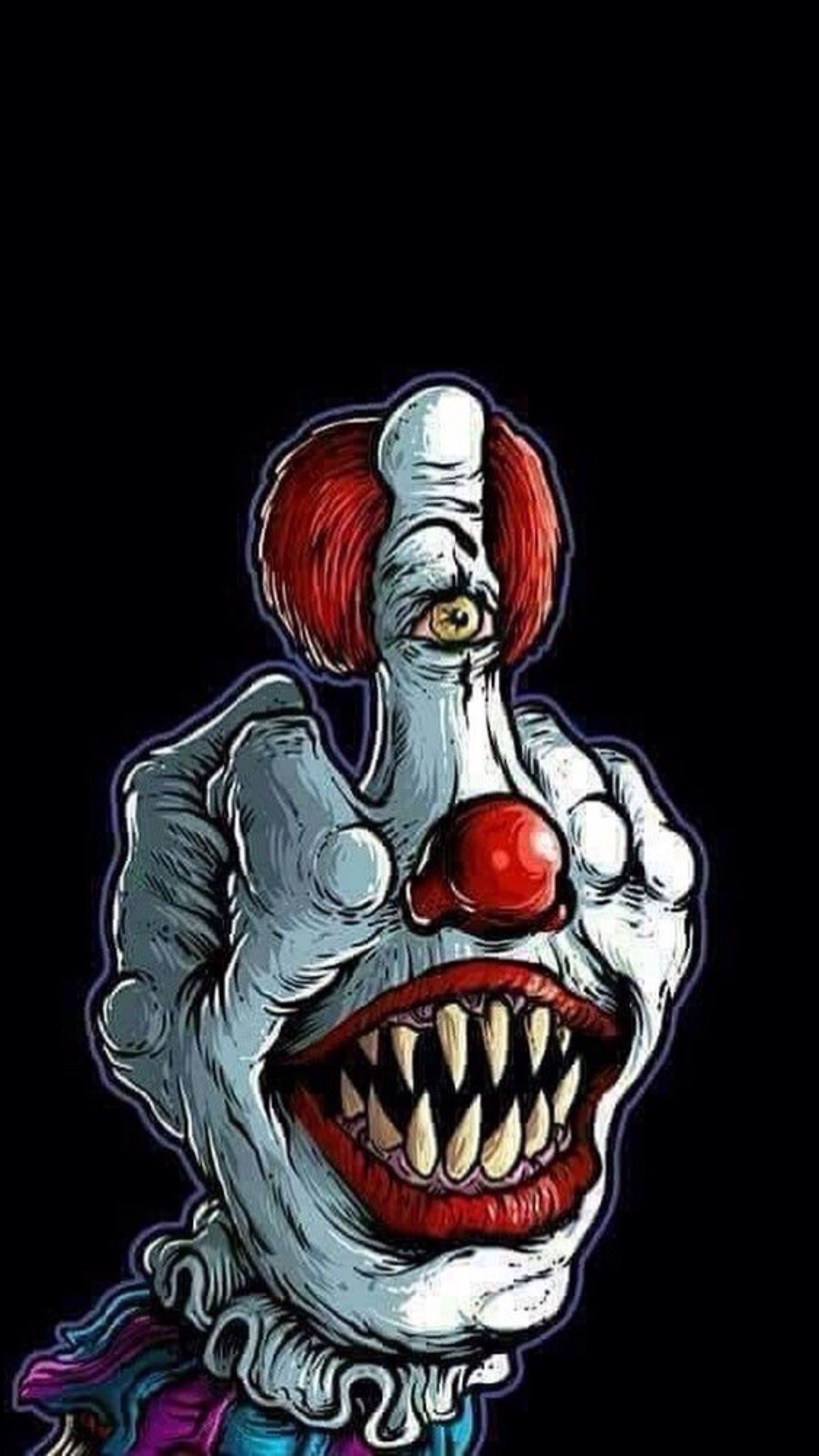 Clown Pennywise inquietante, 1836x3264 Full HD Verticale, iPhone