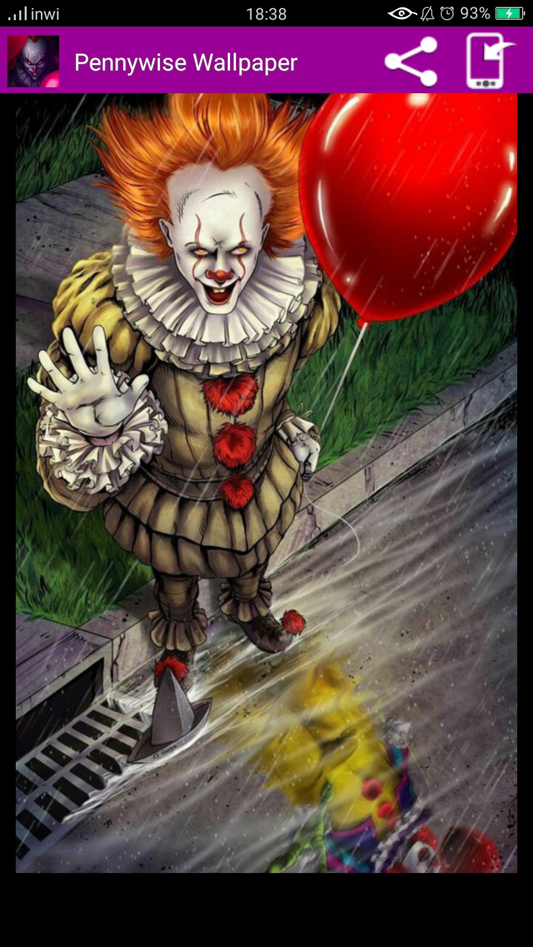 Pennywise clown horror, 1920x1080 Full HD, Laptop