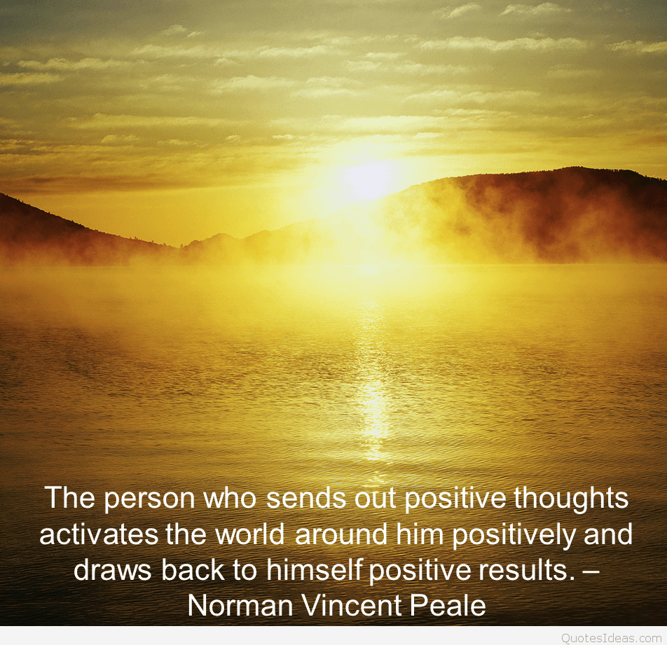 Tramonto dorato con citazione motivazionale, 952x921 HD, Desktop