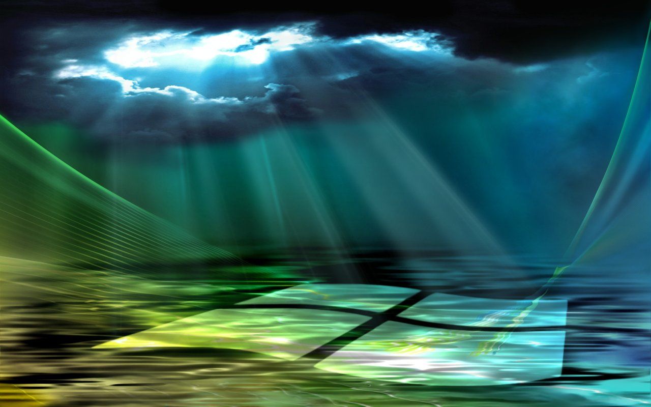 Nuvole raggi di luce astratto, 1280x800 HD, Lenovo Legion