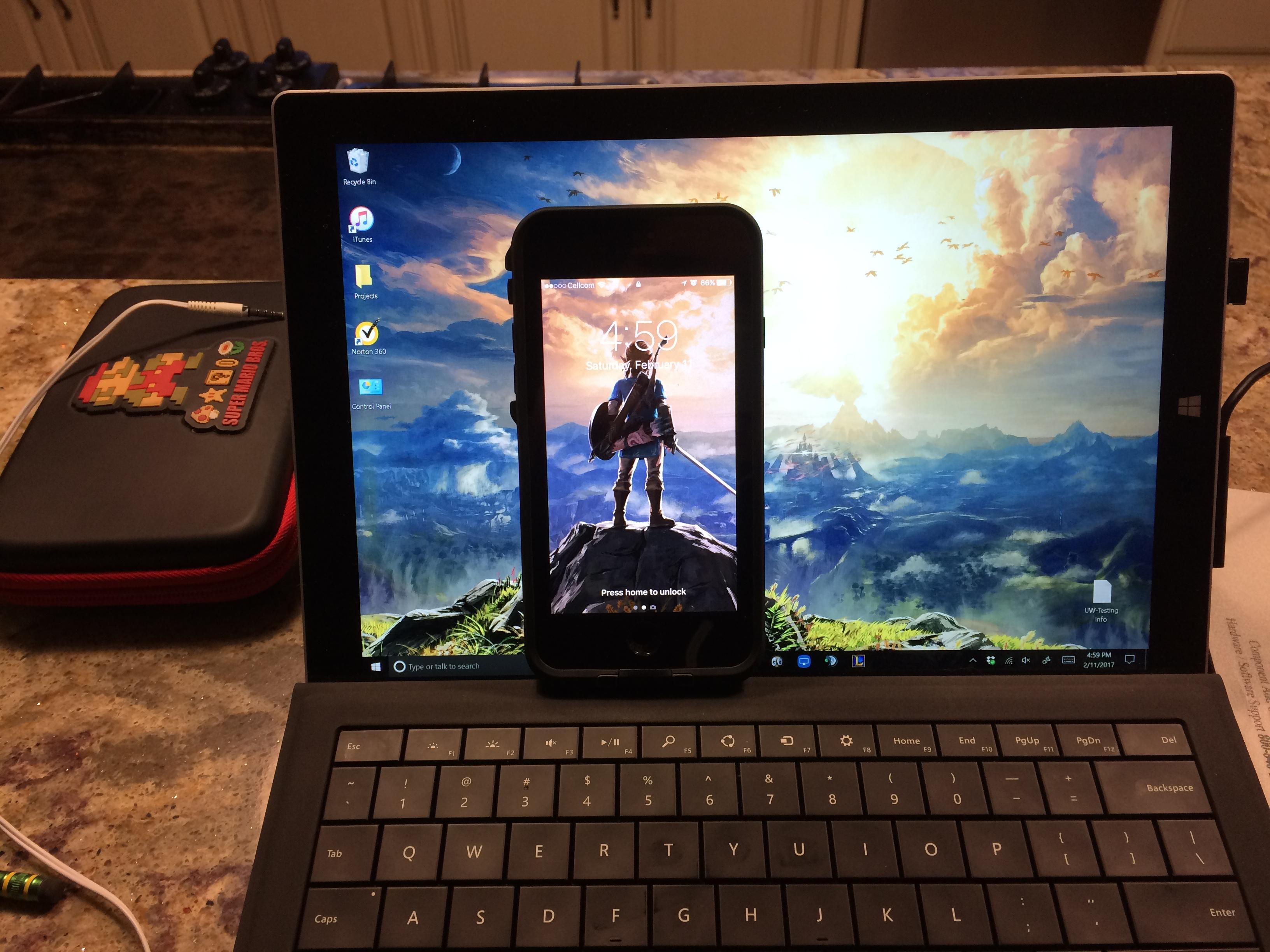 Zelda Breath of the Wild wallpaper, action-adventure, 3264x2448 2K, Ultrabook