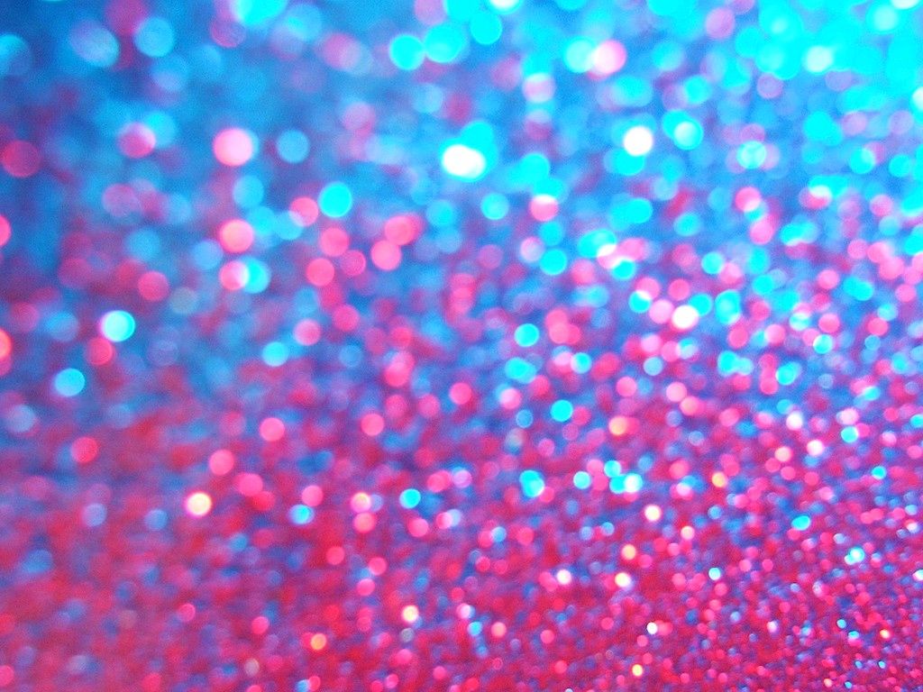 Glitter bokeh rosa e blu, 1024x768 HD, ROG Asus Laptop