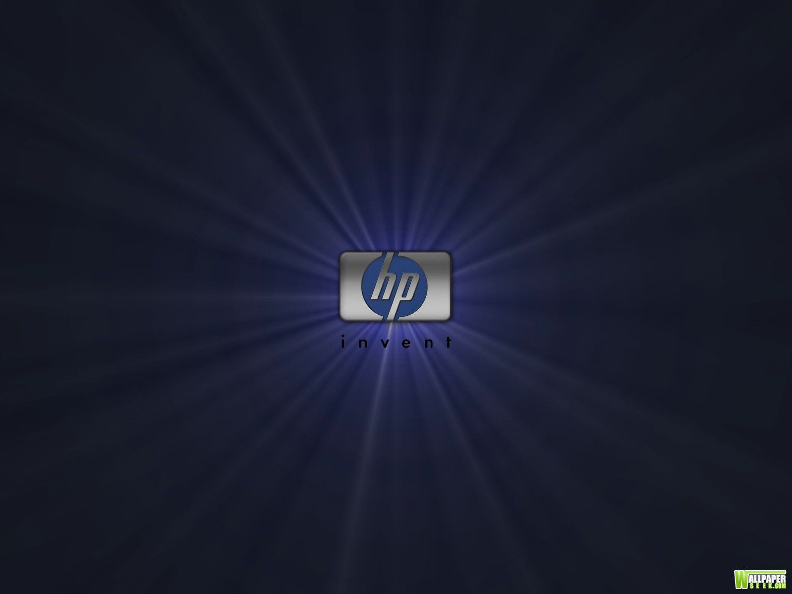 Logo HP con raggi di luce, 1600x1200 HD Ready, Notebook Gaming