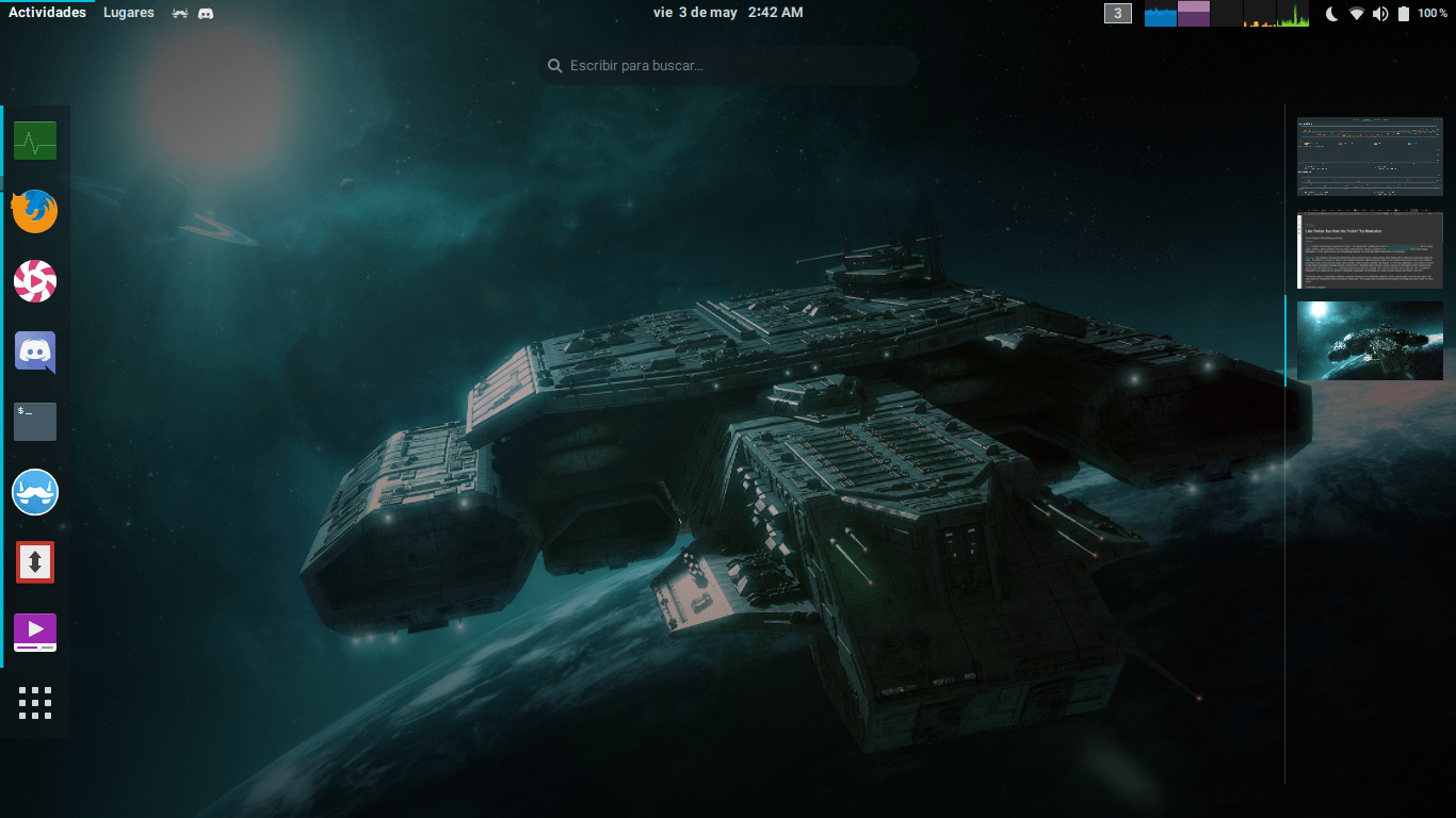 Nave spaziale Stargate desktop Linux, 1366x768 HD, MacBook Pro