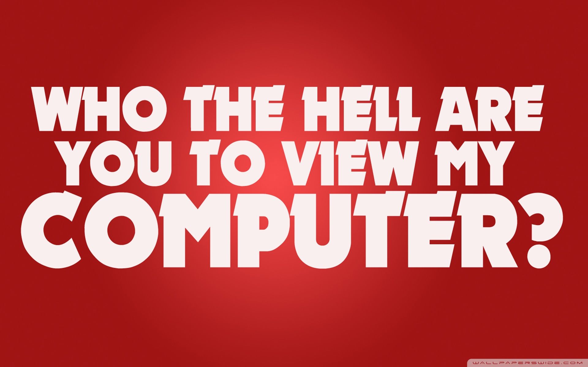 Testo umoristico su sfondo rosso, 1920x1200 WUXGA, Lenovo Legion