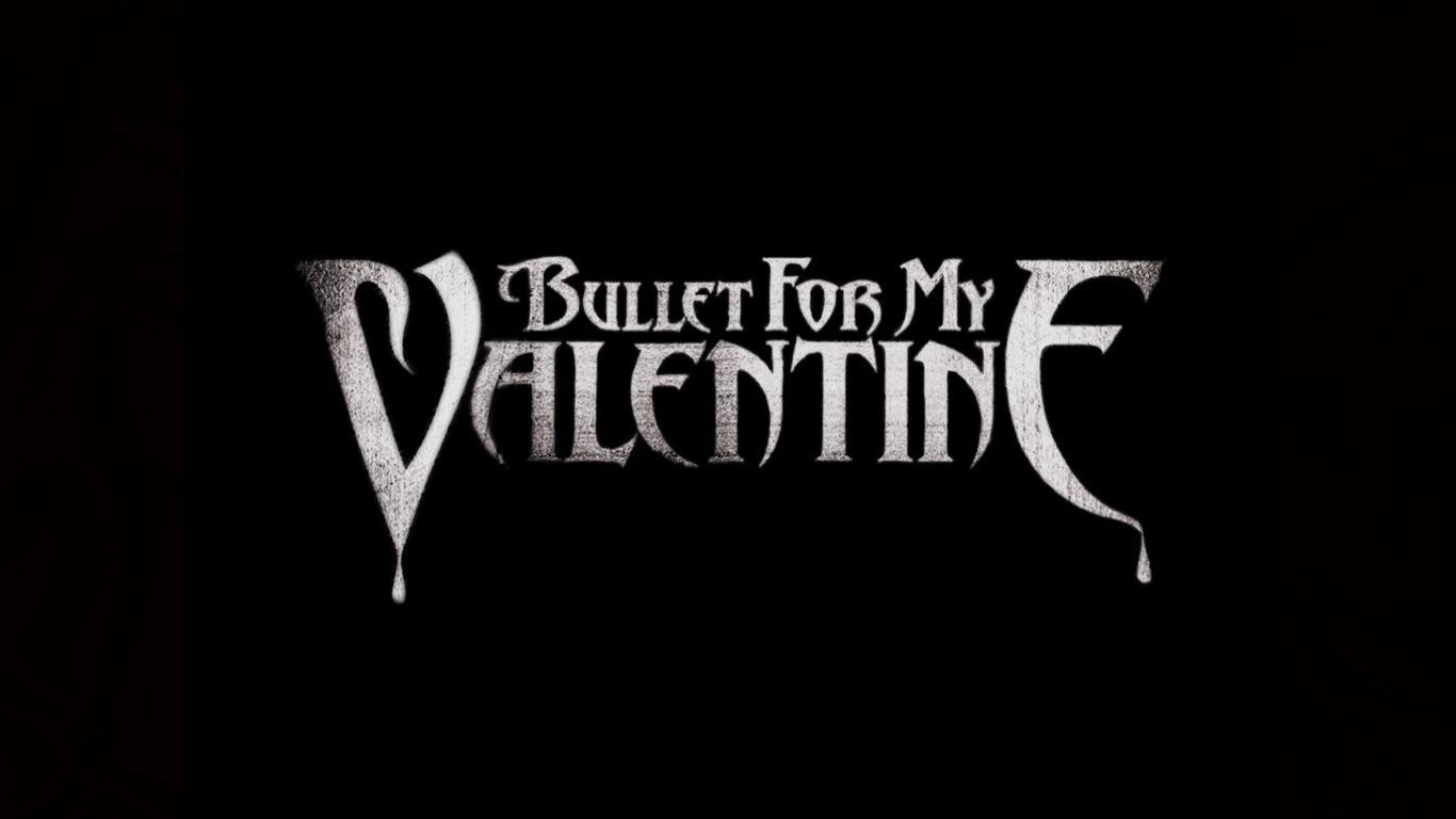 Logo Bullet For My Valentine, 1366x768 720p, Dell XPS