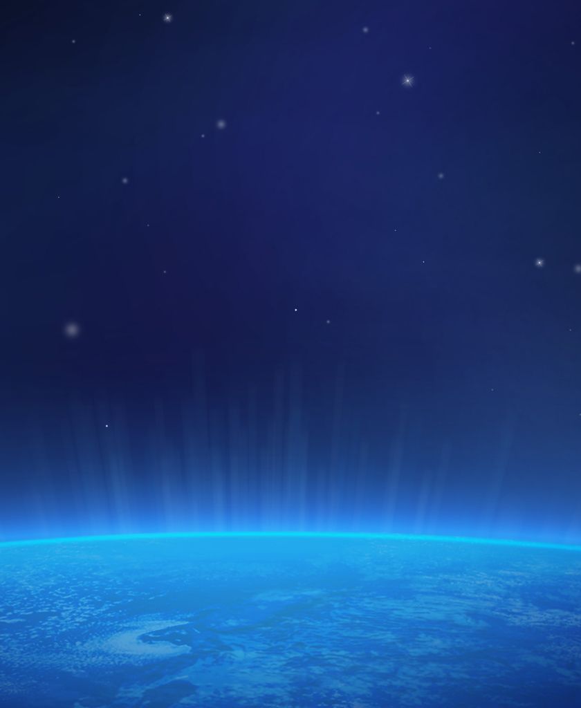 Terra vista dallo spazio, notte, 840x1024 Full HD Verticale, Tablet Android