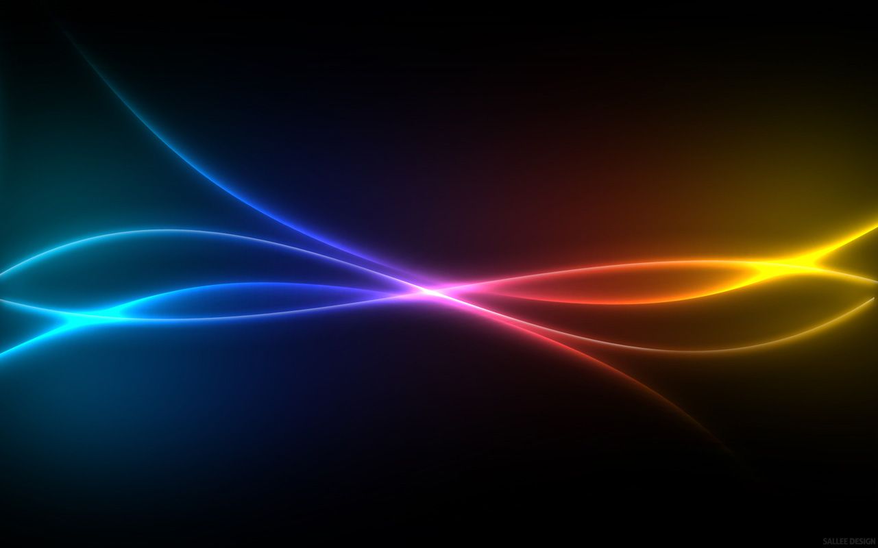 Linee luminose astratte multicolori, sfondi per Tablet, 1281x800 HD, Tablet