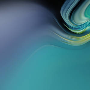 Onde astratte blu turchese, 300x300 HD, iPad
