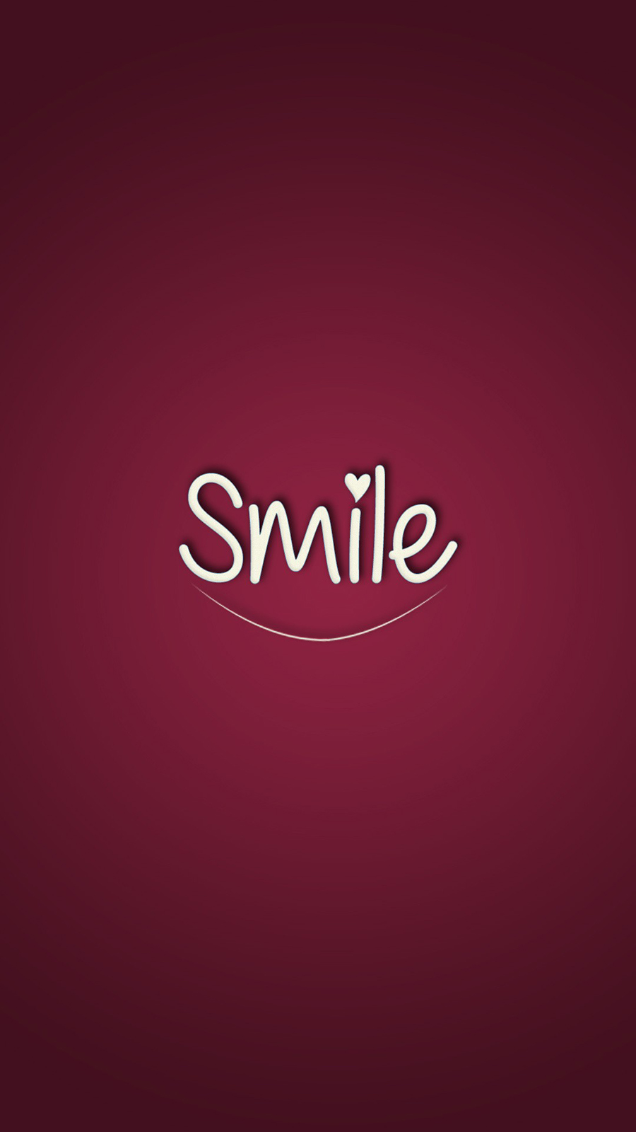 Scritta Smile sfondo bordeaux, sfondi per Tablet, 900x1600 Full HD Verticale, Tablet Android