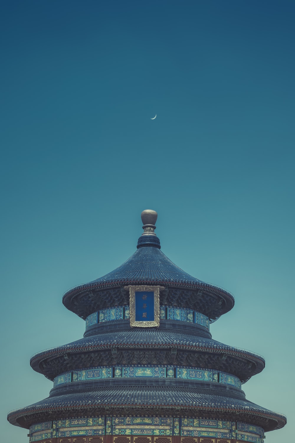 Tempio del Cielo Pechino, sfondi per Tablet, 1000x1500 Full HD Verticale, iPad