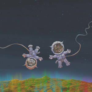 Astronauti nello spazio, pianeta, sfondi per Tablet, 300x300 HD, iPad