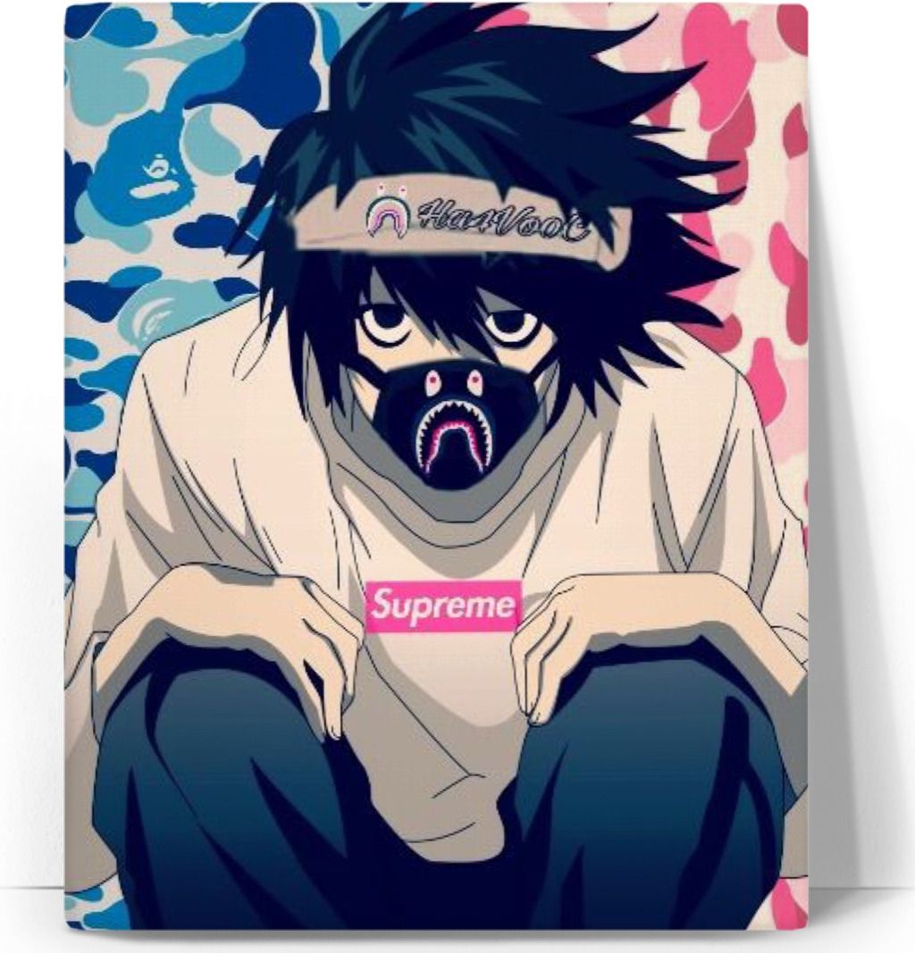 Goku bambino con Supreme, streetwear, 3600x3600 WQXGA, Desktop