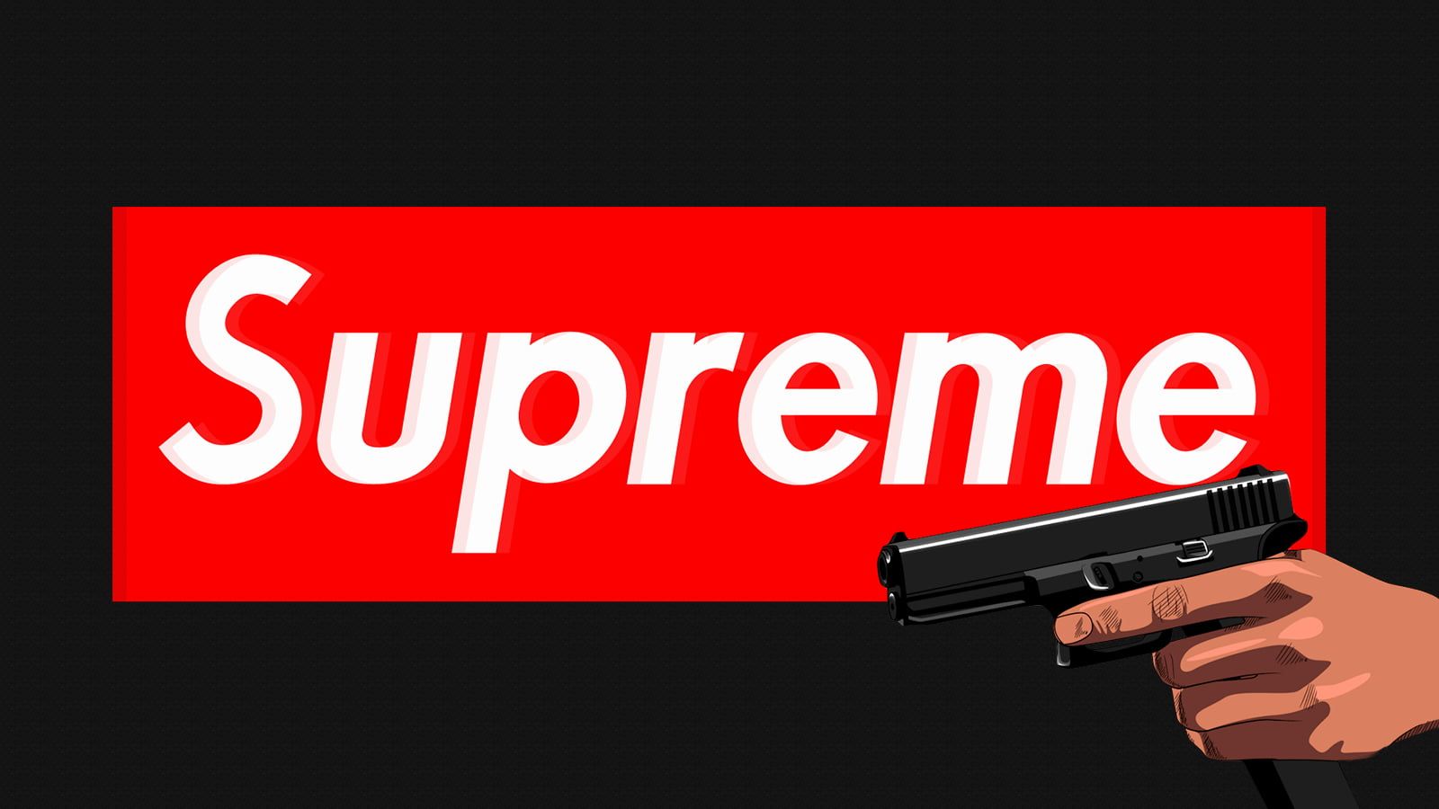 Personaggio con bandana Supreme, 2560x1600 2K+, MacBook Pro