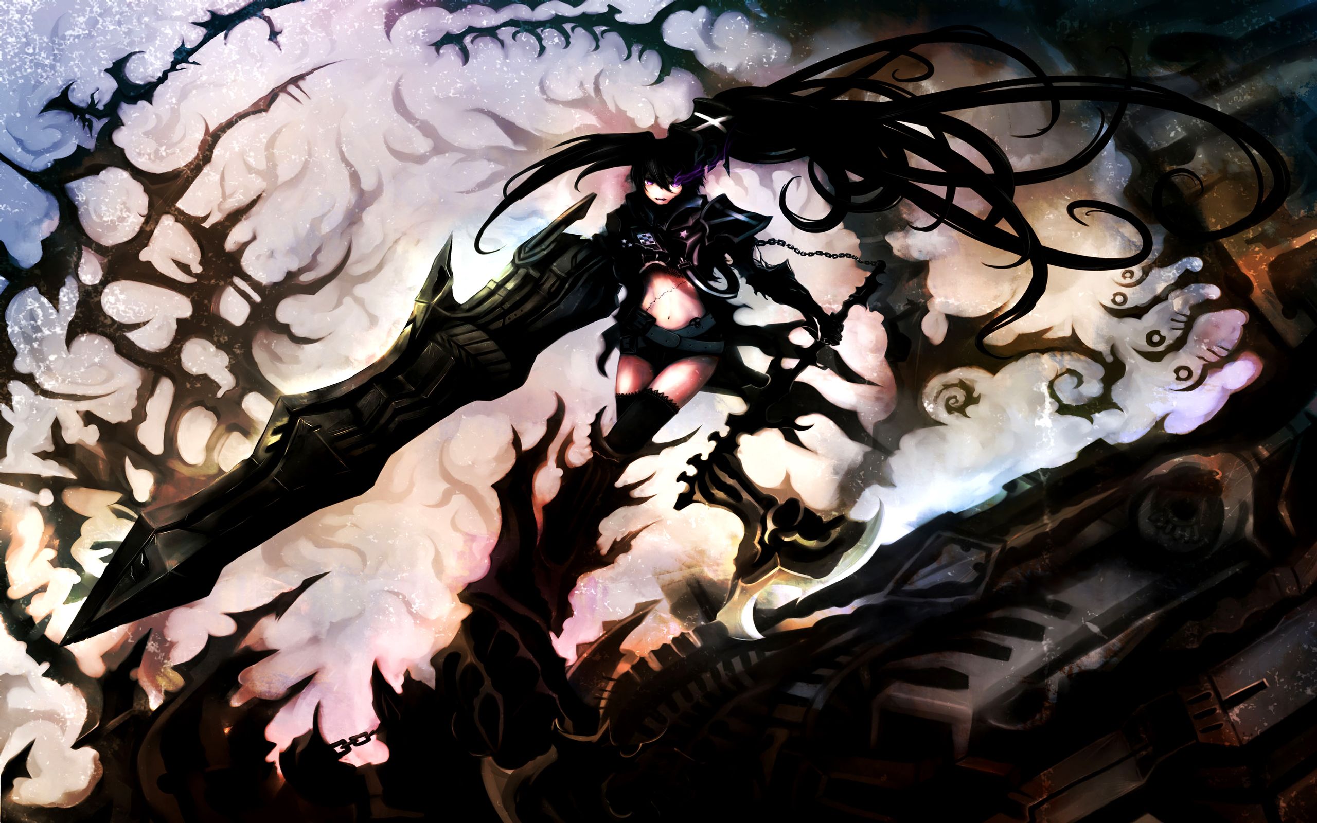 Drago demone viola oscuro, 1280x720 720p, Laptop
