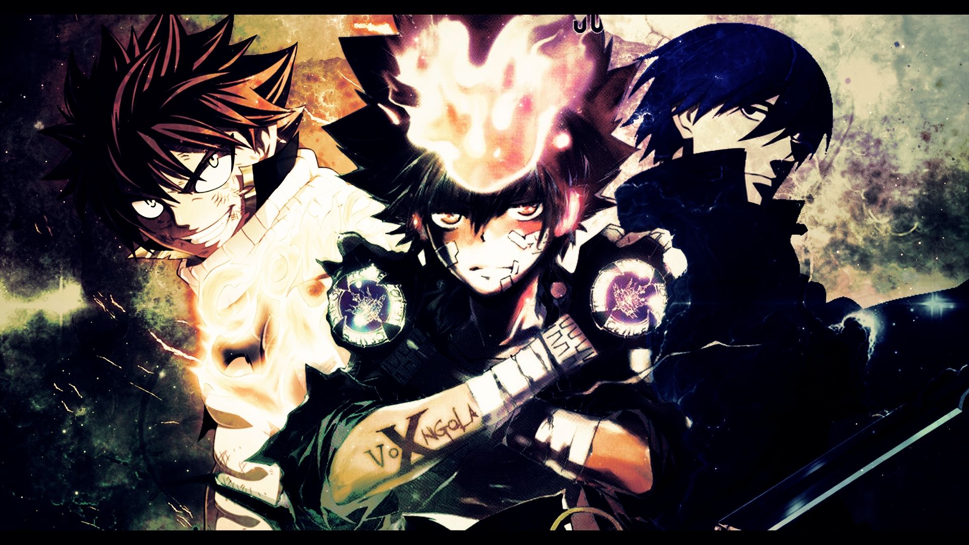 Personaggi anime in pannelli, 1920x1080 Full HD 1080p, PC Desktop