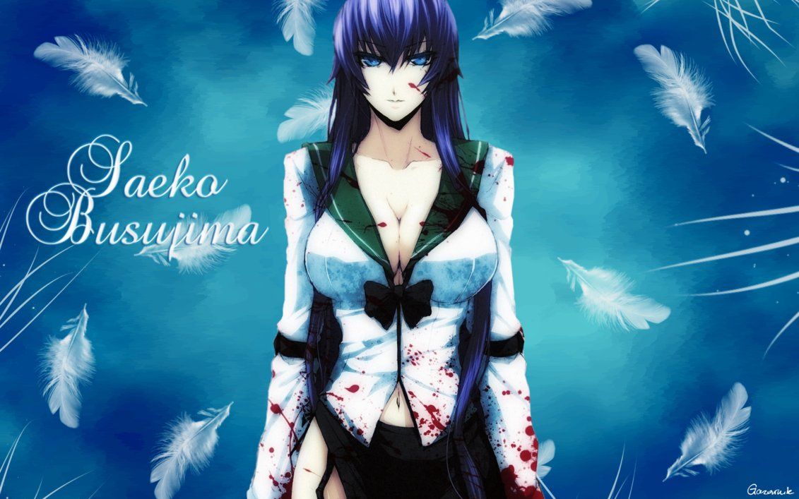Personaggio anime vampiro rosso, 1024x768 HD, iMac