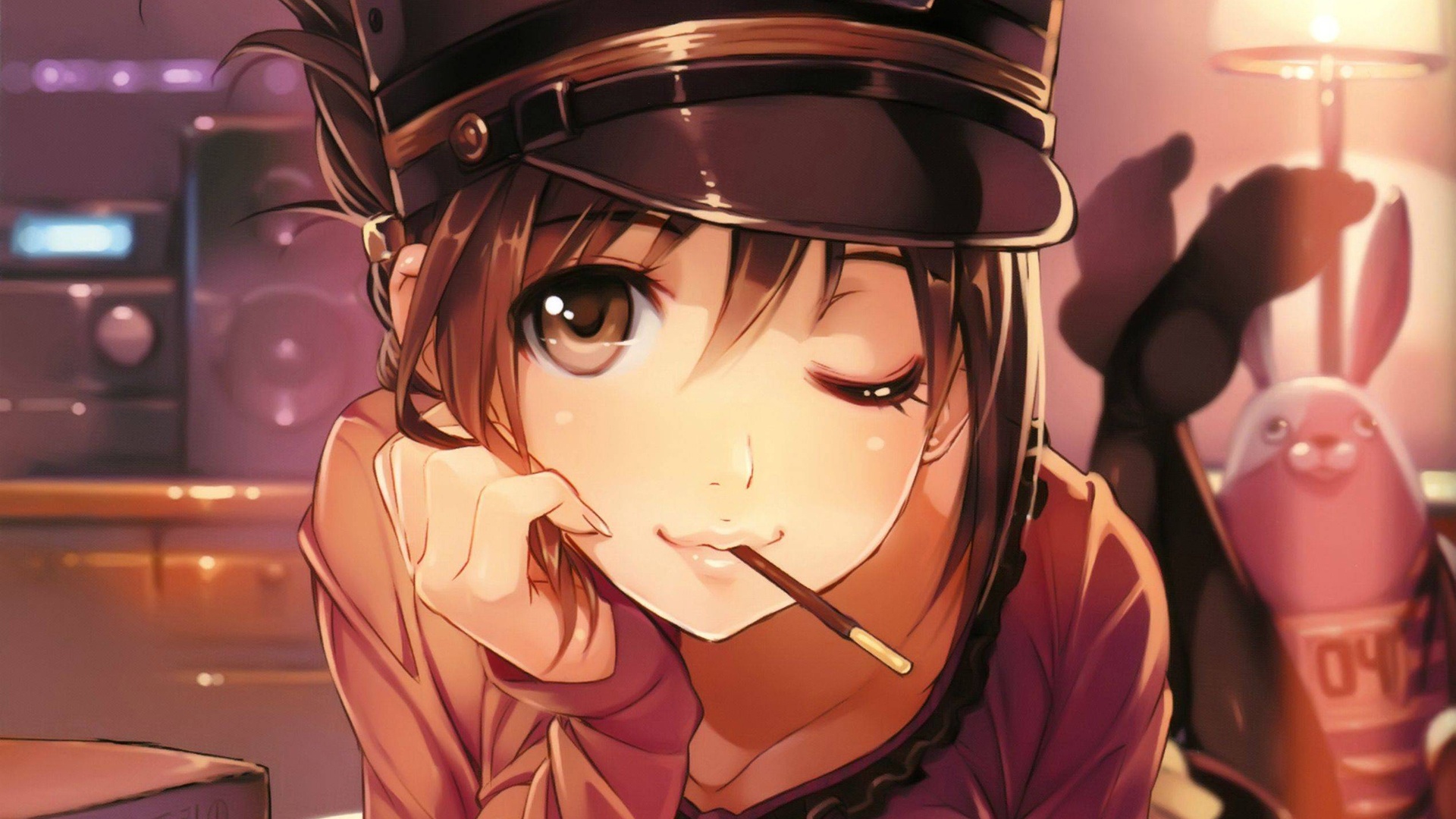 Guerriero anime con spada oscura, 1920x1200 Full HD+, Laptop