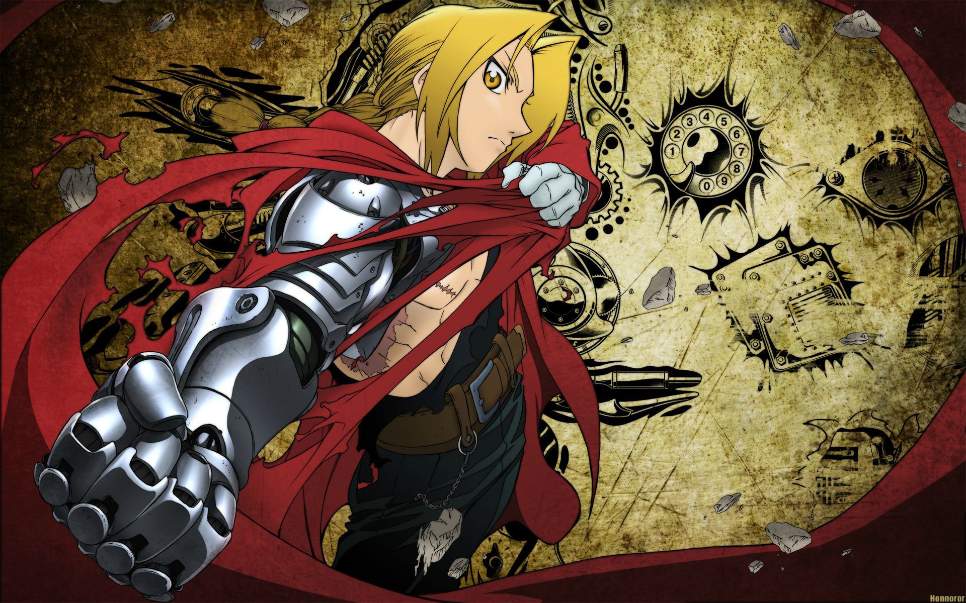 Edward Elric Fullmetal Alchemist, 1920x1200 Full HD+, Desktop