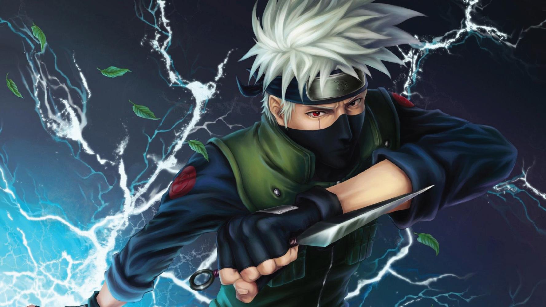 Kakashi Naruto fulmini, ninja copiatore, 1777x1000 HD, Desktop