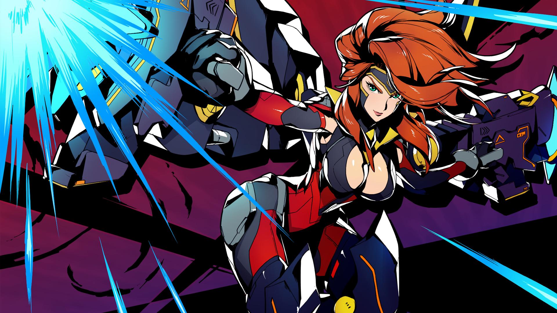 Gun Goddess personaggio anime armatura, 1920x1080 1080p, PC Desktop