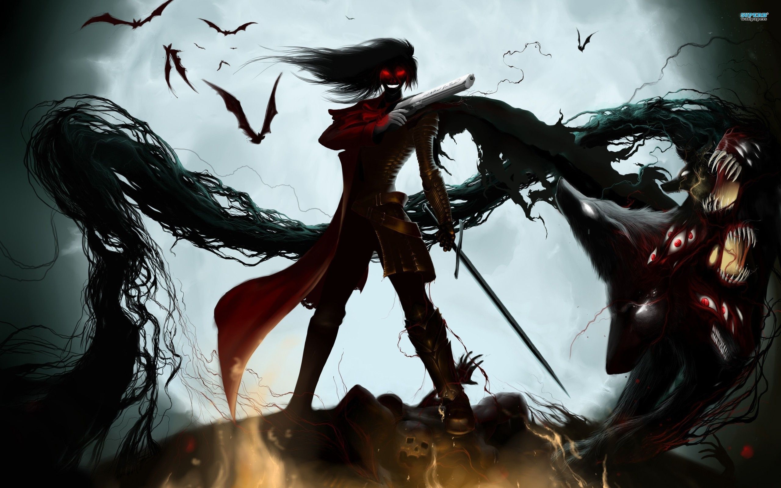 Gruppo personaggi anime, 1245x700 HD, iMac