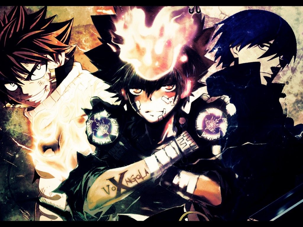 Collage personaggi anime famosi, 1920x1200 Full HD+, Laptop