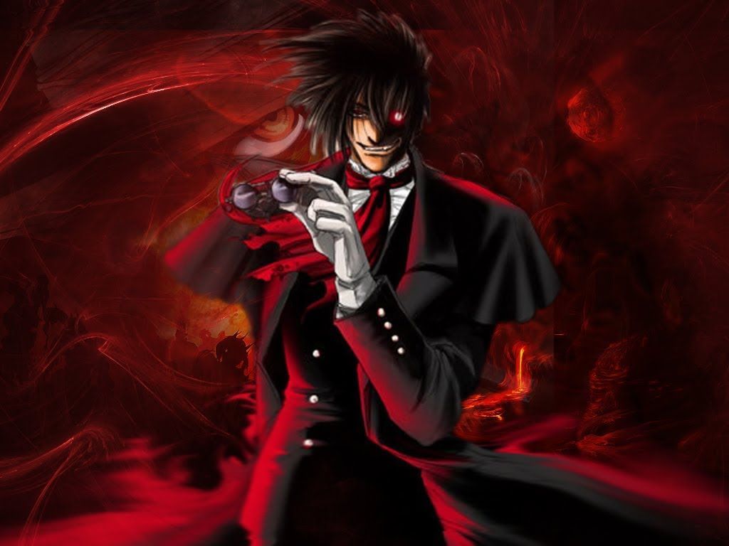 Personaggio anime capelli blu, 2880x1800 2K, Desktop