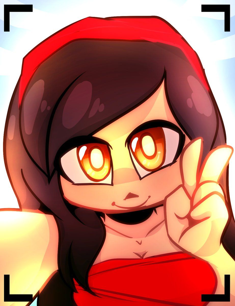 Aphmau personaggio anime rosso, Jessica Bravura, 923x1200 Full HD Verticale, iPhone