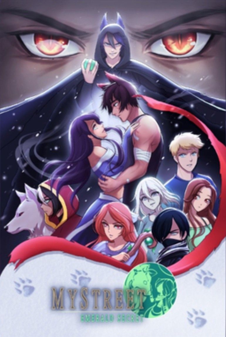 MyStreet Aphmau personaggi anime, Jessica Bravura, 770x1150 Verticale, Mobile