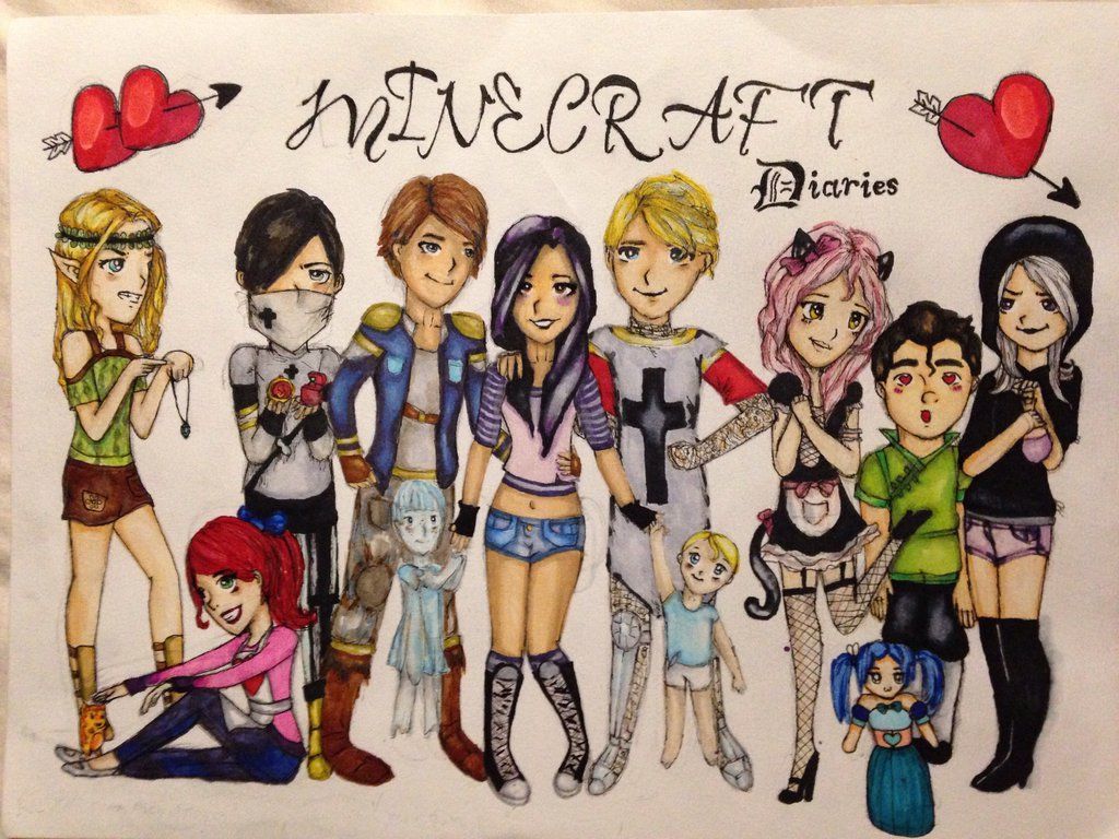 Aphmau personaggio cartoon Fun2Draw, 1920x1080 Full HD, Laptop