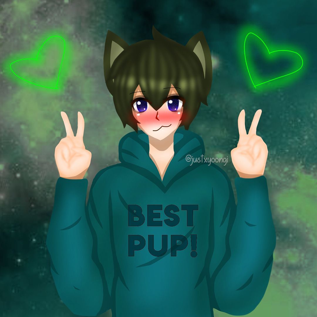 Personaggio Aphmau orecchie da lupo, 1080x1080 HD, Laptop