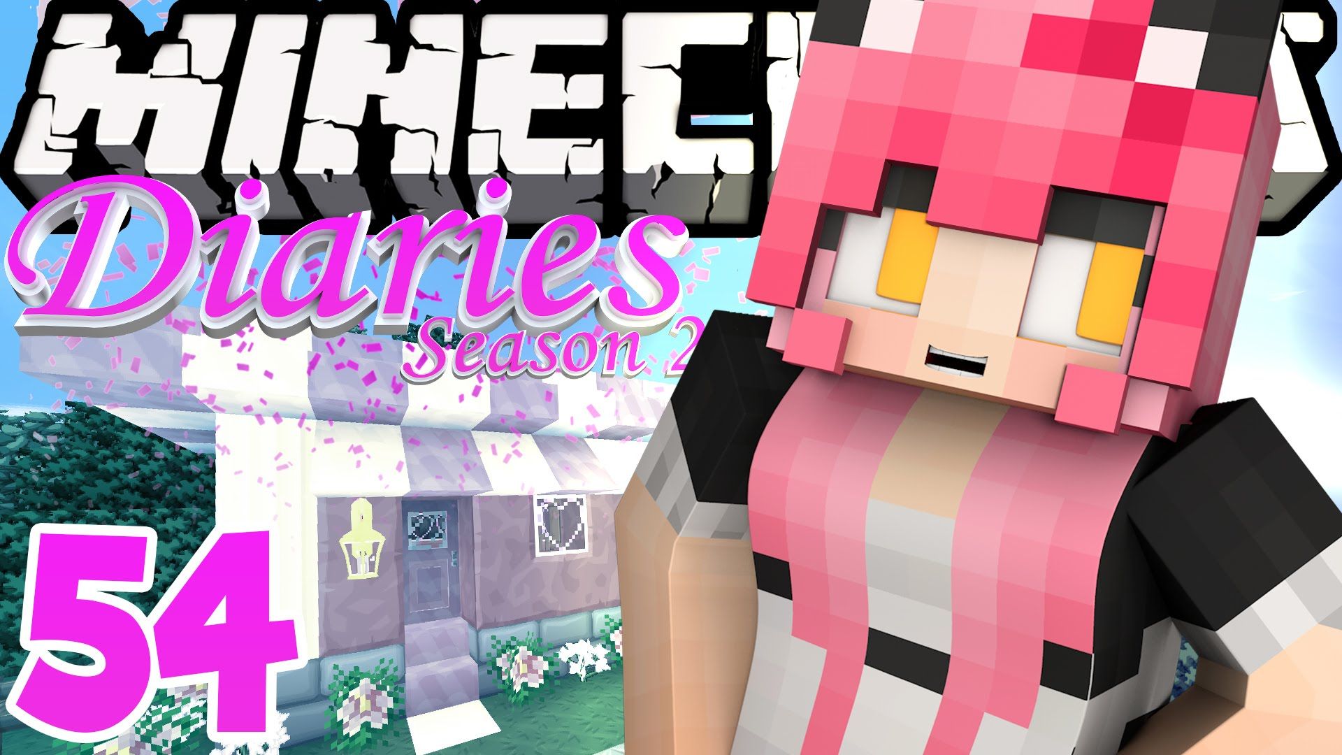 Personaggio Aphmau Minecraft Diaries, Mojang, 1920x1080 Full HD 1080p, PC