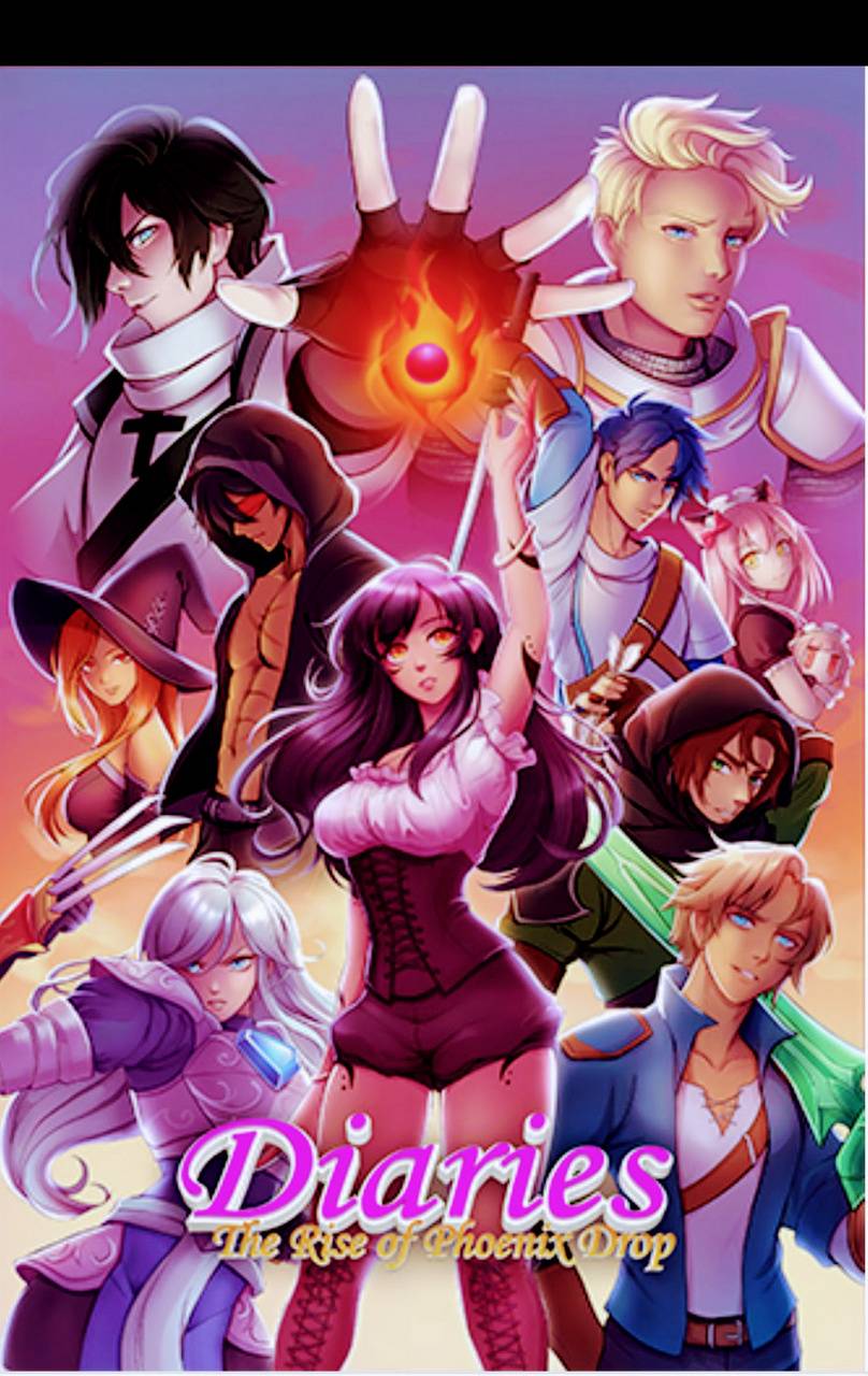 Personaggi Aphmau Diaries fantasy, 808x1280 Full HD Verticale, iPhone