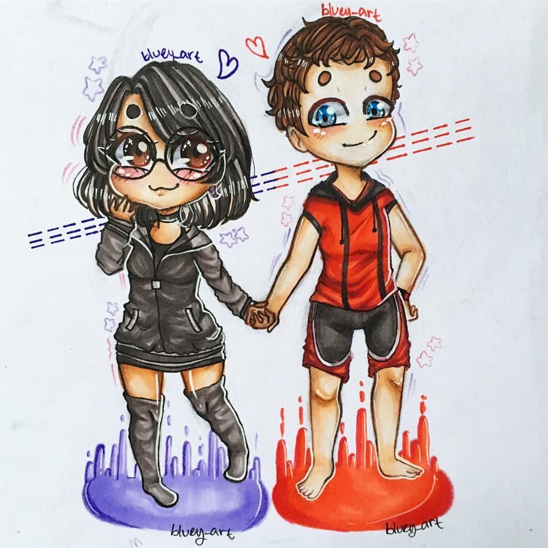 Aphmau e Aaron personaggi, 1080x1080 HD, PC Desktop