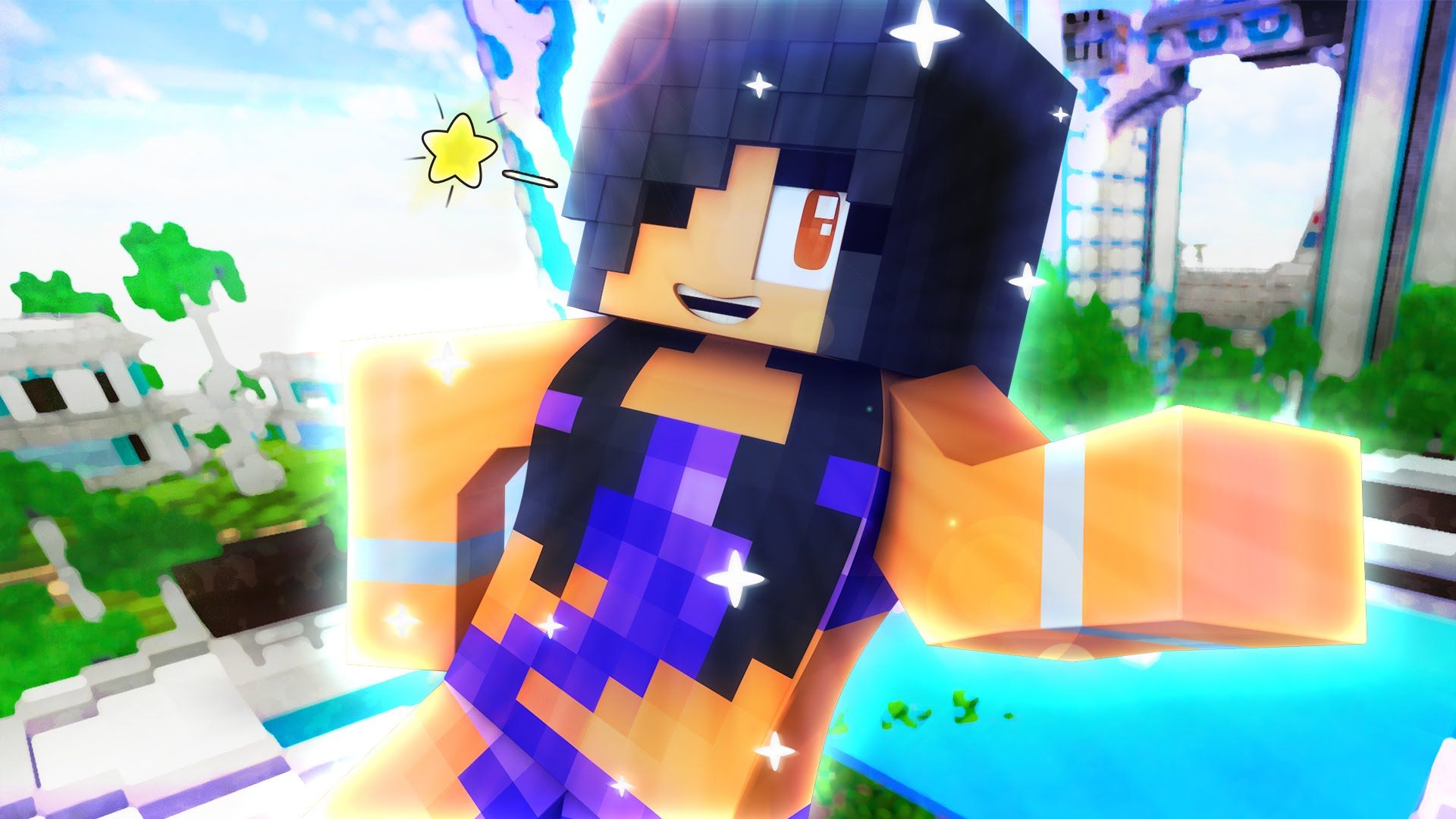 Personaggi Aphmau stile Undertale, 1622x1351 HD, Laptop