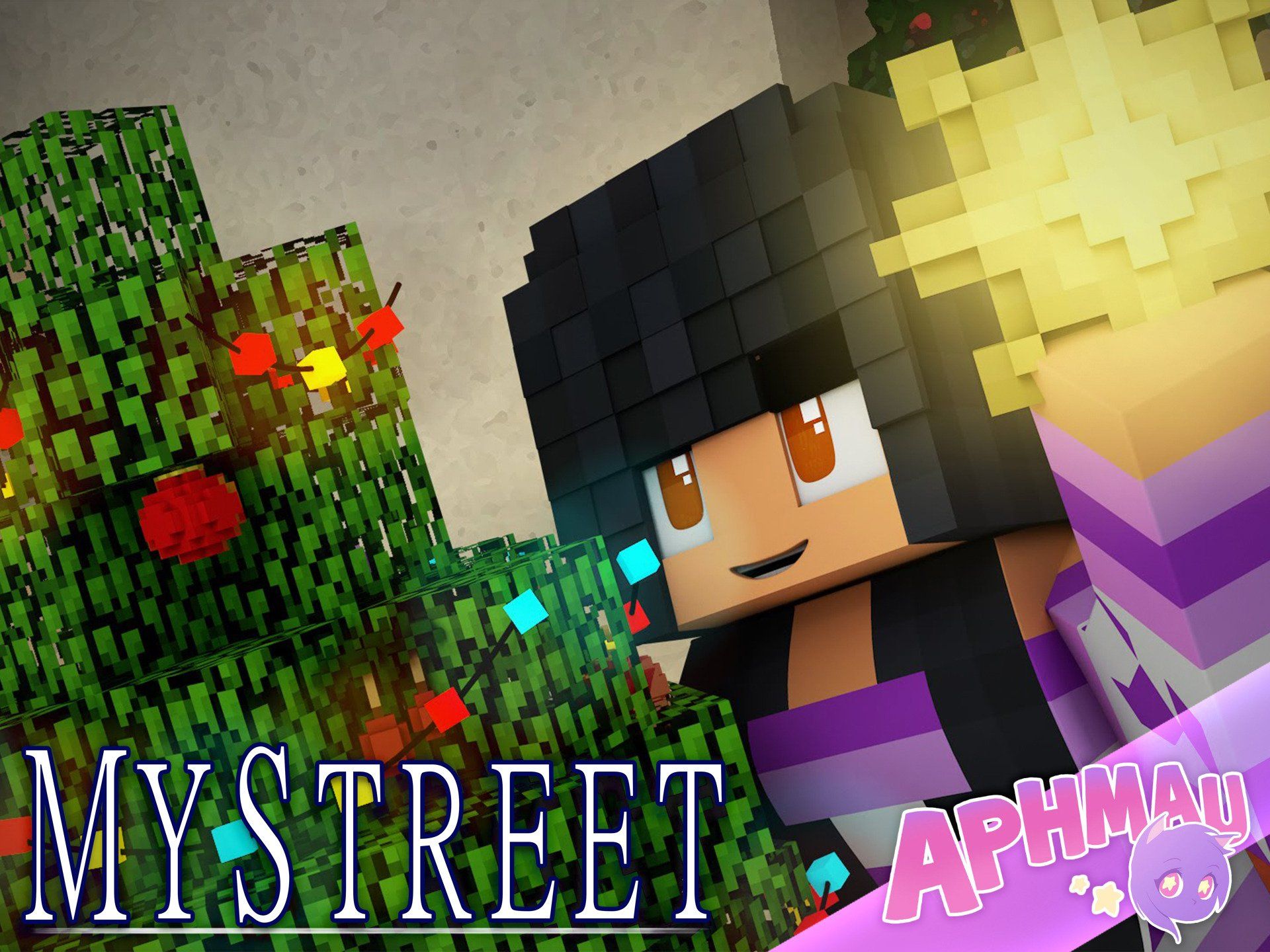 Personaggi Aphmau MyStreet Minecraft, 1920x1080 1080p, Laptop