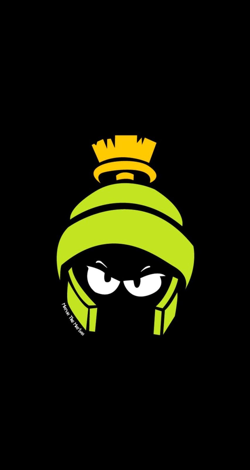 Marvin il Marziano cartone, 853x1600 Full HD Verticale, iPhone