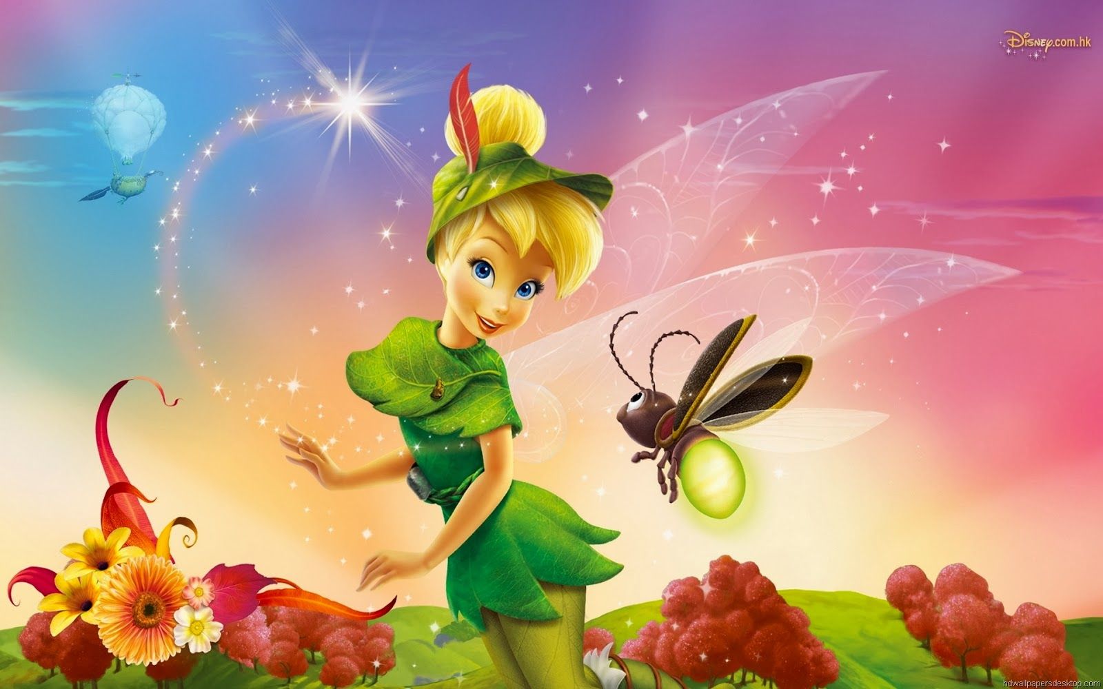 Trilli Disney fatina, classici d'animazione, 1600x1000 HD, Desktop