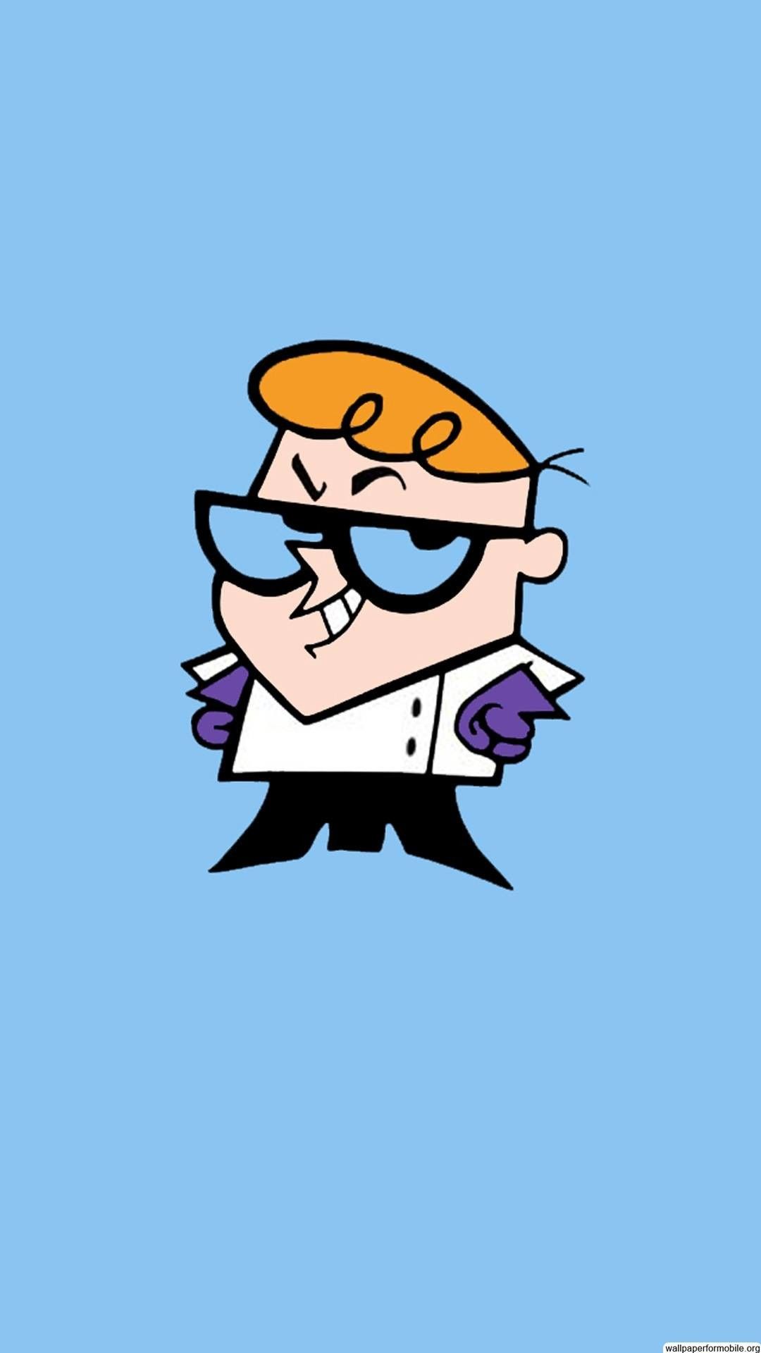 Dexter cartone animato, 1080x1920 Verticale, Samsung Galaxy